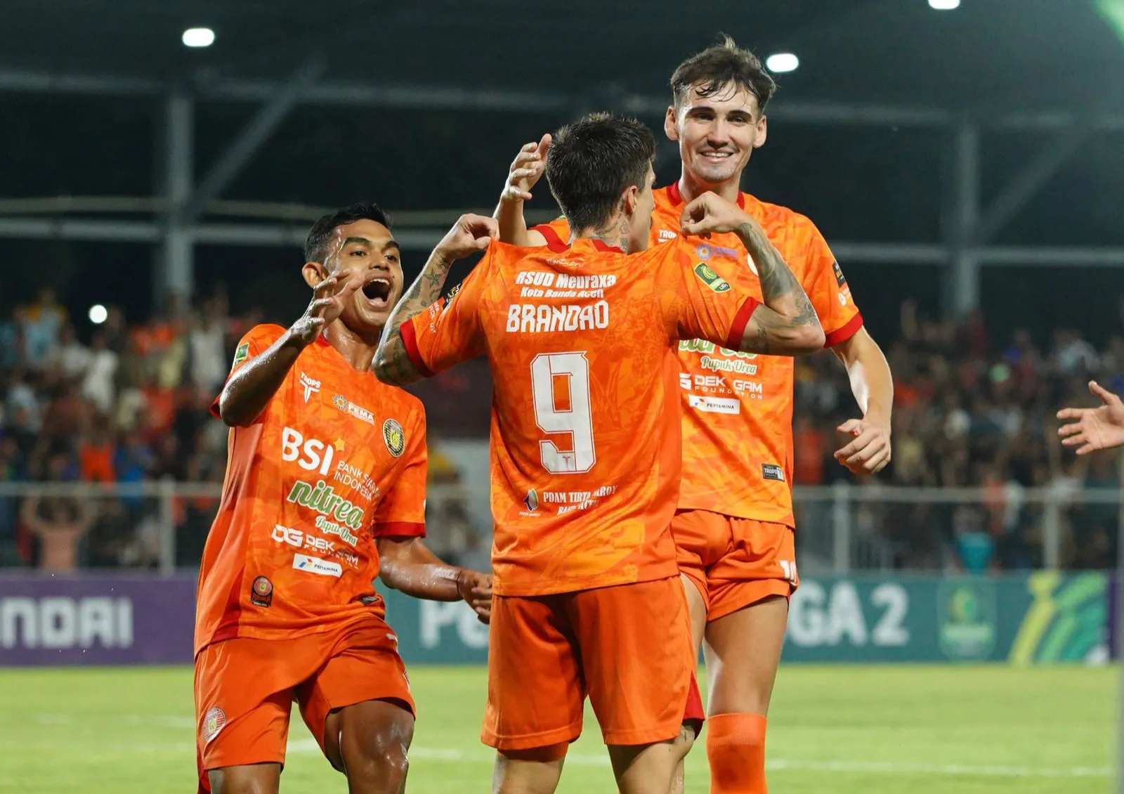 Kalahkan Bekasi FC, Persiraja ke Puncak Klasemen Sementara Liga 2 Group 1