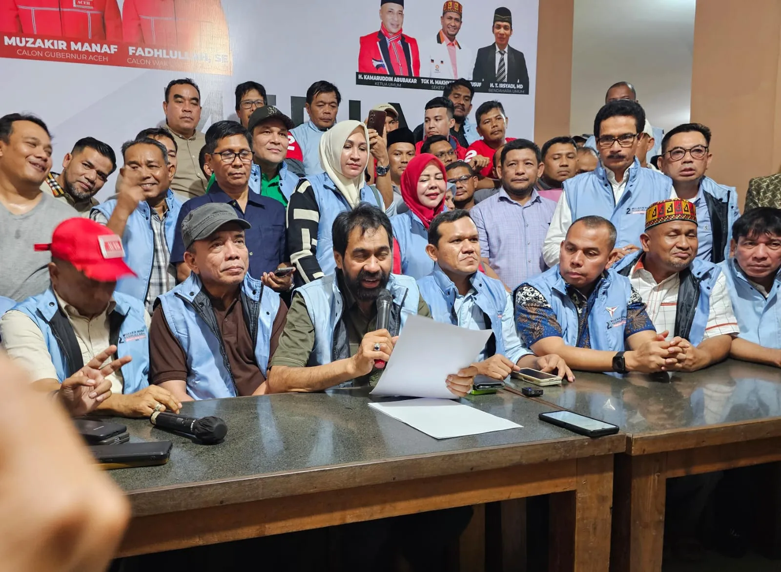 Kubu Mualem – Dekfad Sebut Unggul Perolehan Suara di 15 Daerah