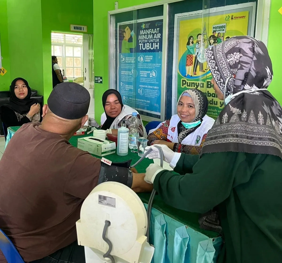 PT PLB Gelar Aksi Donor Darah Bersama PMI dan RSUD Aceh Singkil