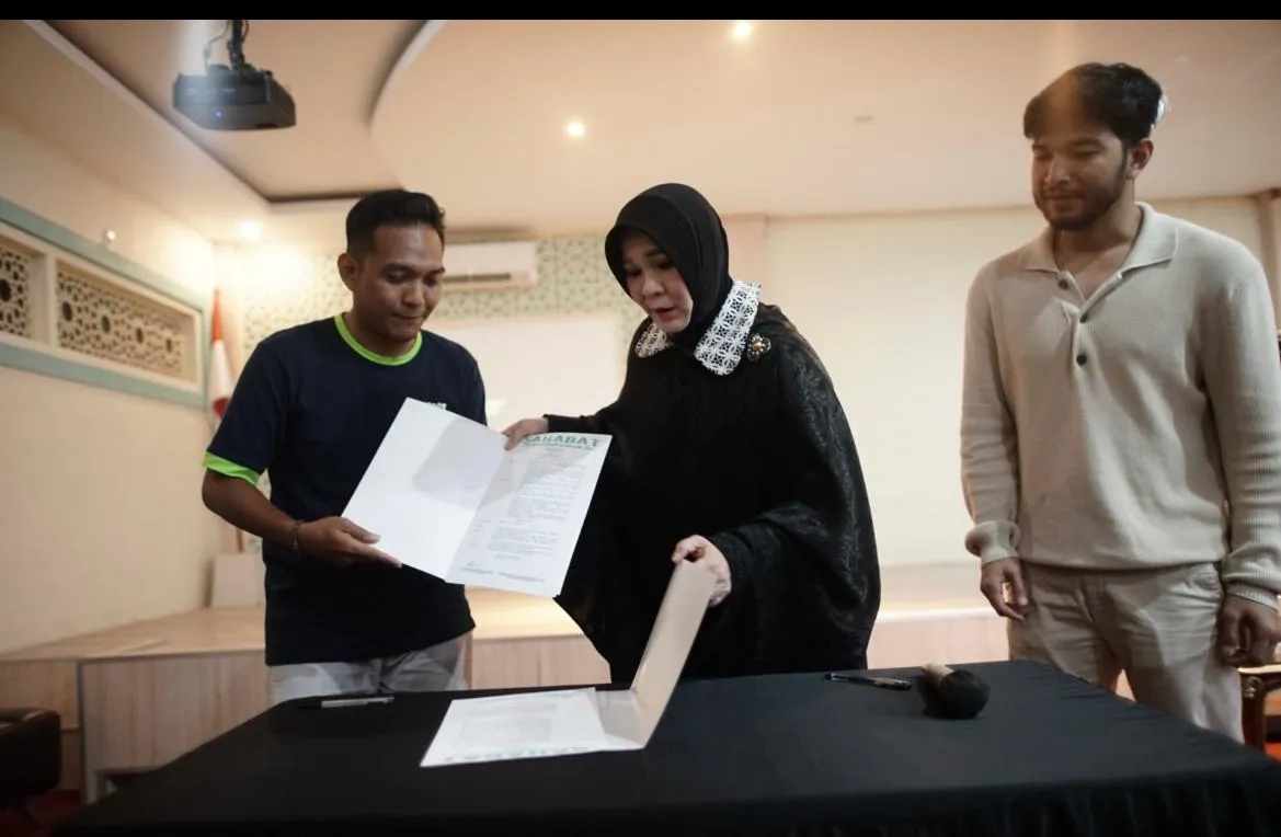 Relawan Sahabat Kolaborasi Resmi Dikukuhkan