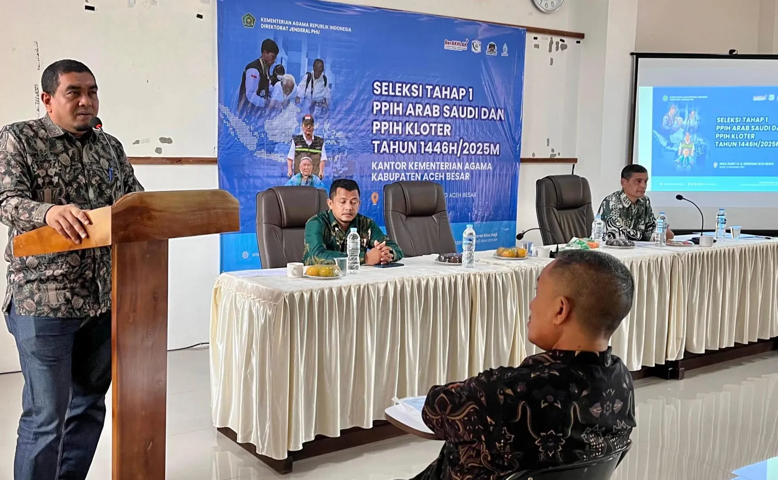 40 Peserta Ikut Seleksi Petugas Haji Tahap 1 di Aceh Besar