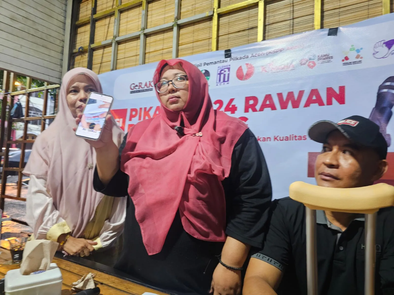 Koalisi Sipil Aceh Temukan Calon Kepala Daerah Bagi-bagi Amplop di Masa Tenang