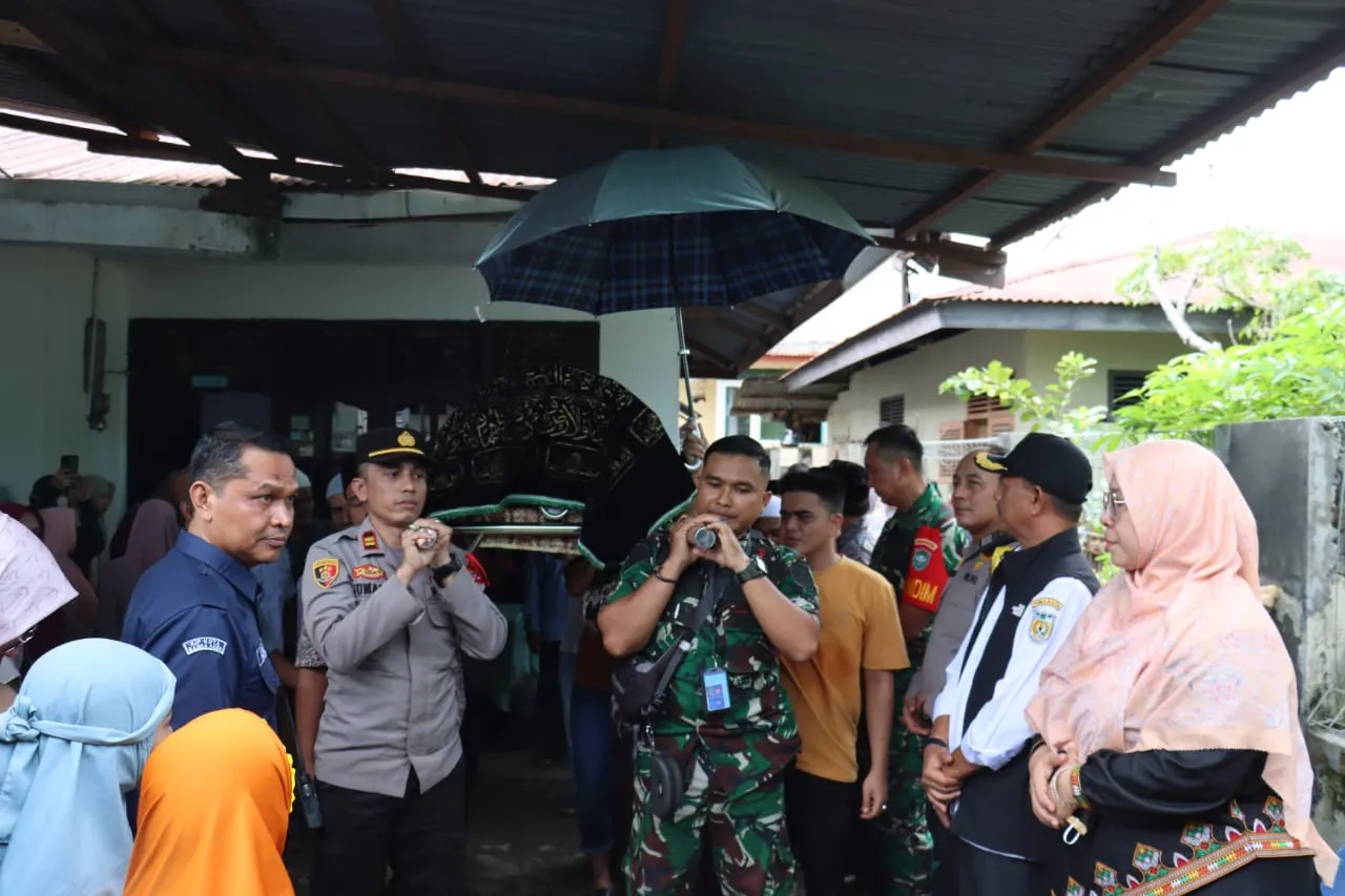 Anggota Linmas TPS di Banda Aceh Wafat Usai Angkat Kotak Suara