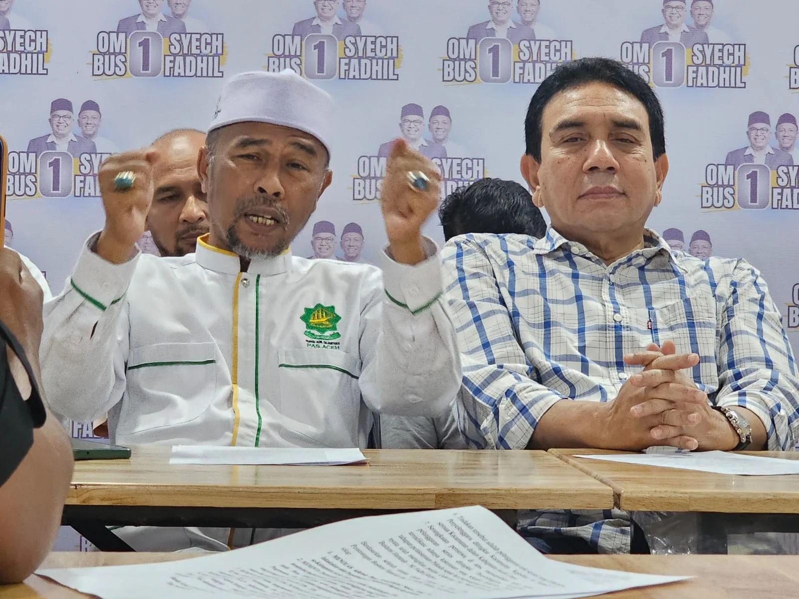 Kritik Ketua Nasdem Aceh, Tim Pemenangan Ombus – Syech Fadhil: Ini Pertarungan Belum Selesai