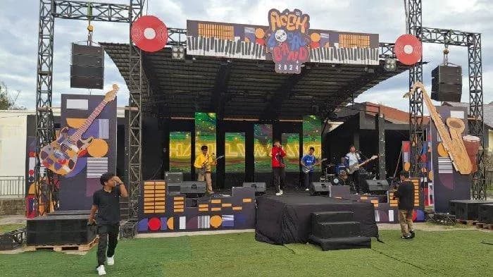Disbudpar Apresiasi Musisi Aceh yang Meriahkan Event Aceh Lokal Band
