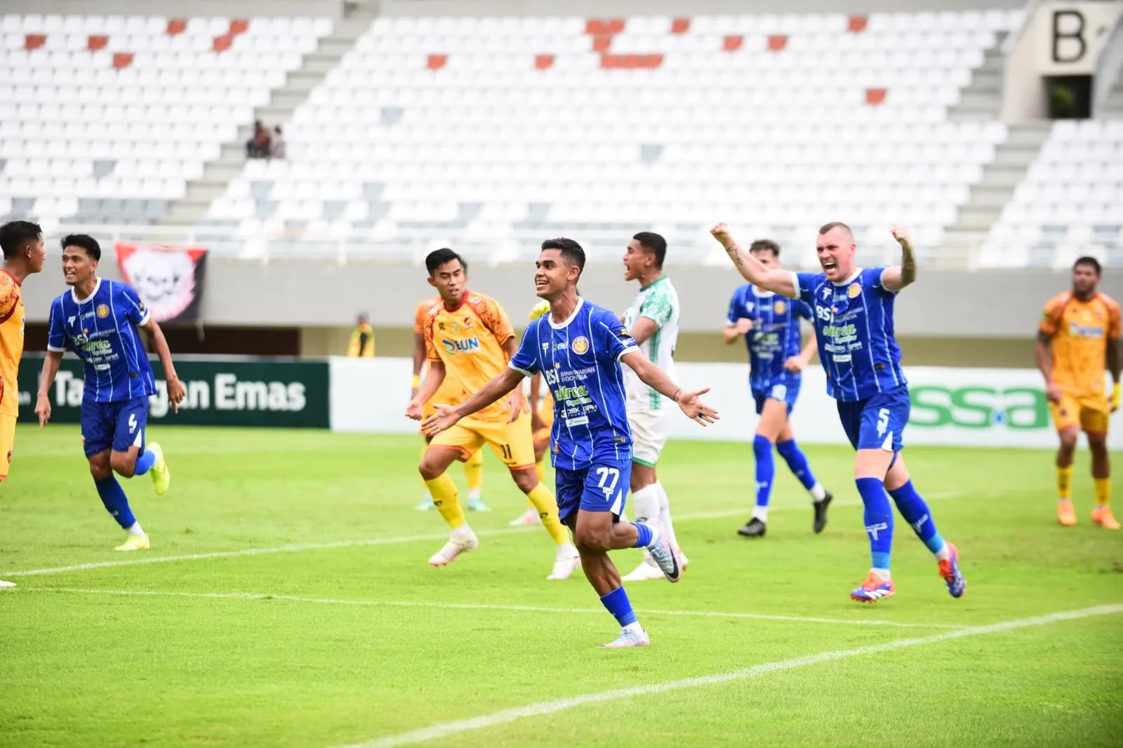 Persiraja Permalukan Sriwijaya FC di Jakabaring Palembang