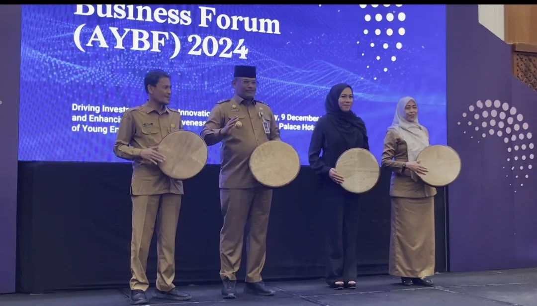 PJ Gubernur Resmi Buka Aceh Youth Business Forum (AYBF) 2024