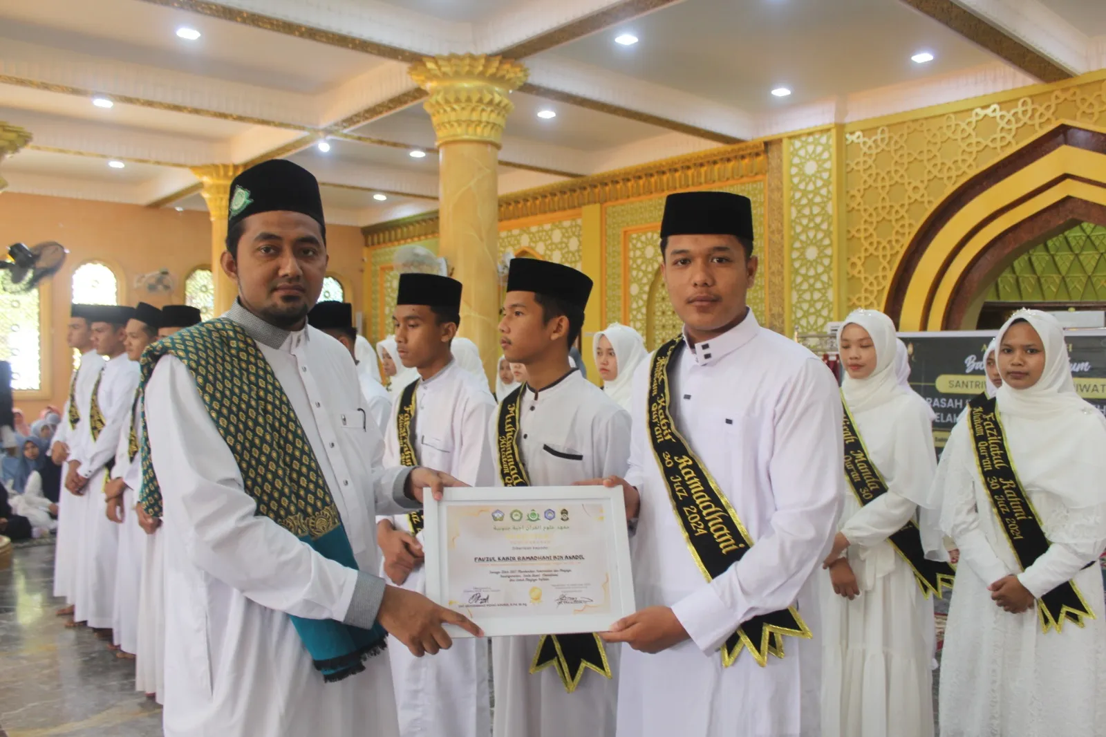 27 Santri MUQ Aceh Selatan Selesaikan Hafalan 30 Juz Al-Qur’an