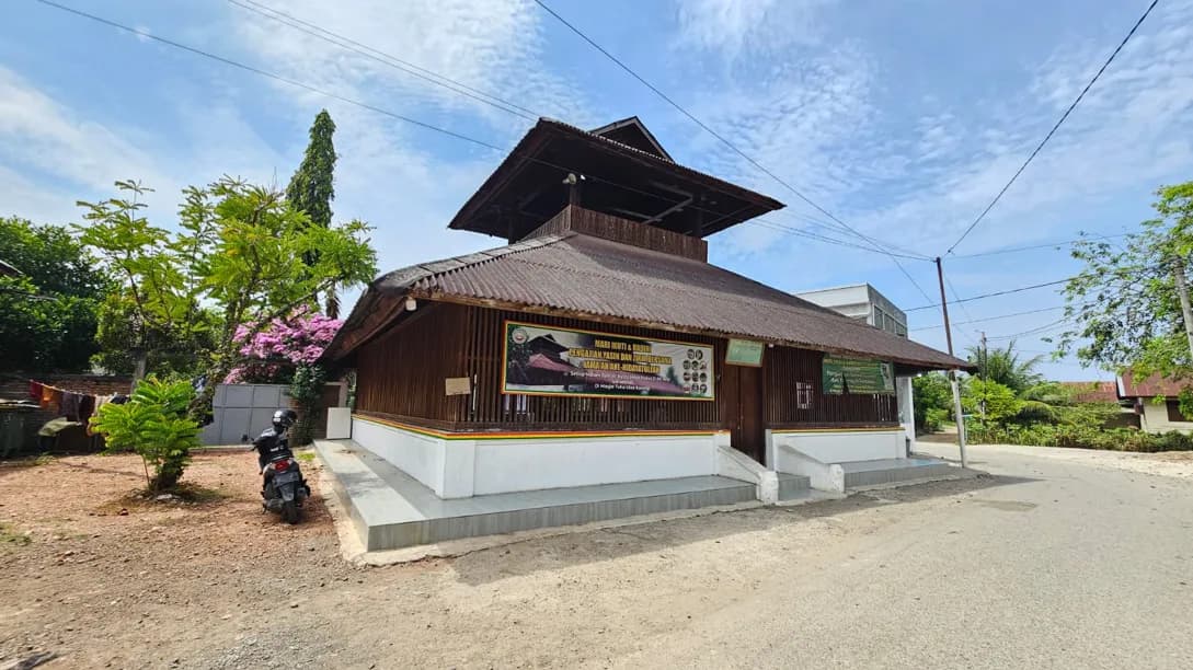 Sejarah Masjid Tuha Ulee Kareng yang Sempat Jadi Lokasi Penyebaran Islam