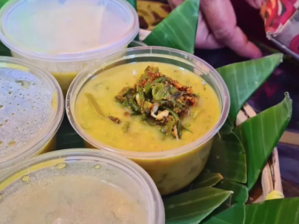 Bubur Pedas Kuliner Aceh Tamiang yang Penuh Khasiat