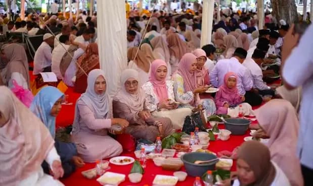 Wisatawan Malaysia Senang bisa Ikuti Perayaan Maulid di Aceh