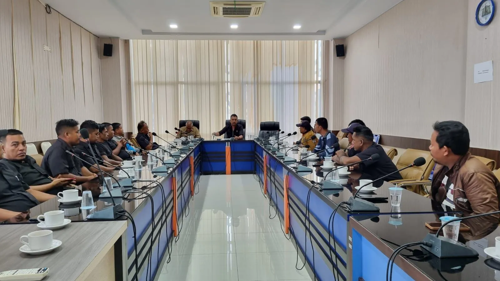 Petugas Pasar di Banda Aceh Mengadu ke Dewan  Soal Gaji yang Tak Kunjung Dibayar