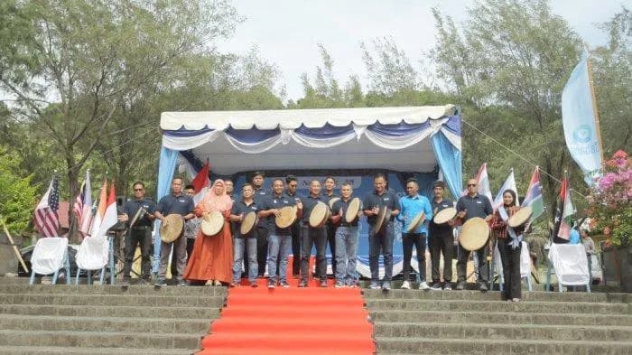 Lewat Tabuhan Rapai Event Aceh International Orienteering Dibuka