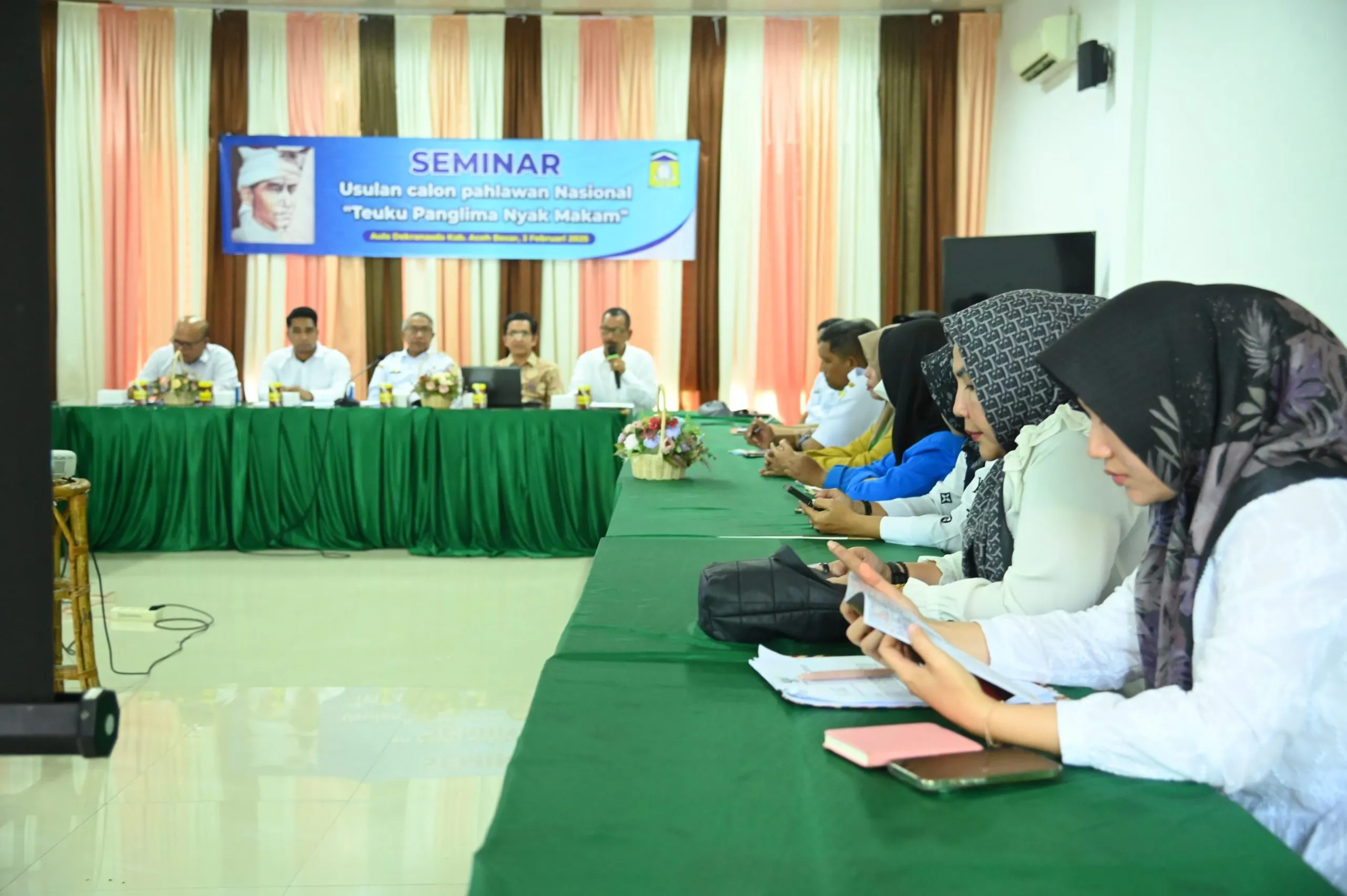 Panglima Teuku Nyak Makam Diusul Jadi Pahlawan Nasional