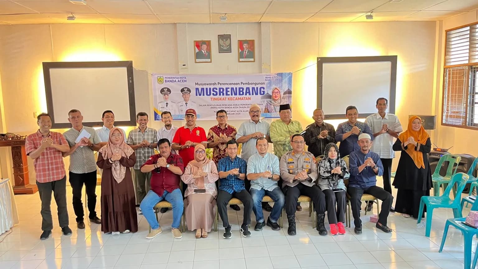 Warga Kuta Alam Usul Perbaikan Jalan dan Saluran Drainase saat Musrenbang