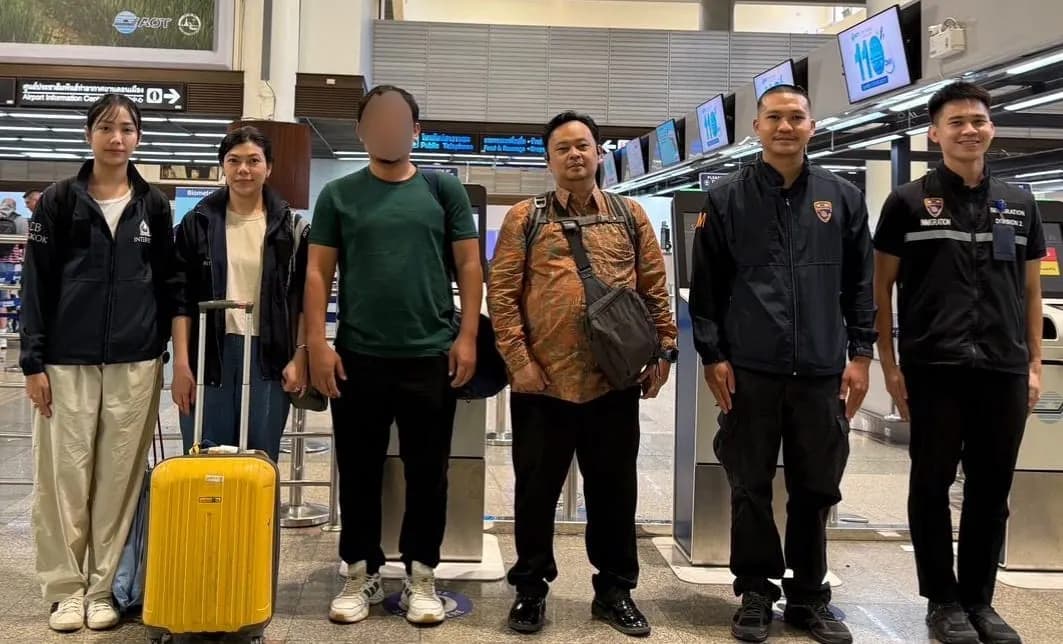 Warga Aceh yang Jadi Korban Penculikan di Thailand Berhasil Diselamatkan