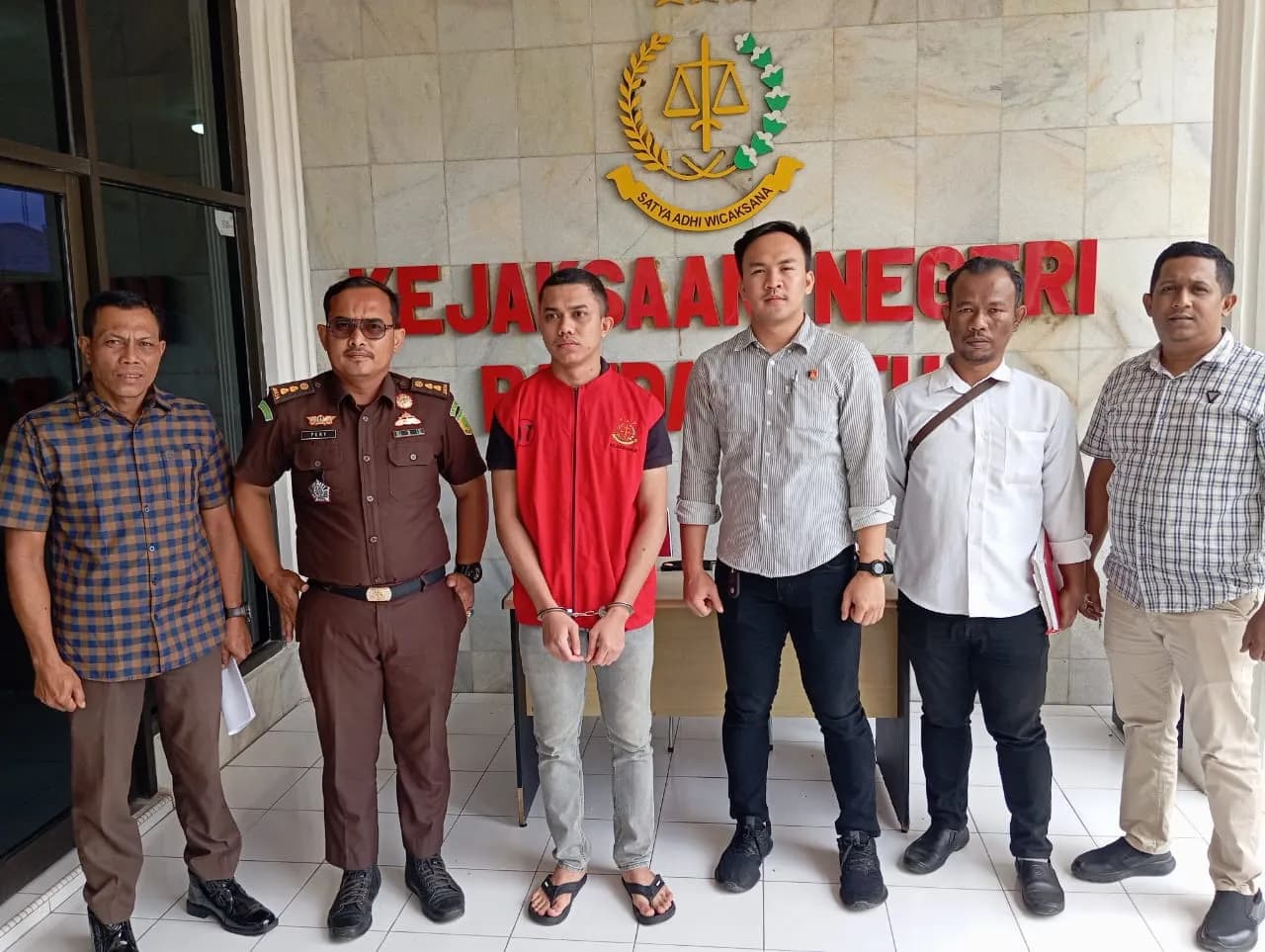 Tersangka Pembunuh Mahasiswa di Jeulingke Diserahkan ke Jaksa