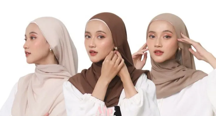 Tren Hijab Ramadhan 2025 Cocok Dipadukan dengan Outfit Formal