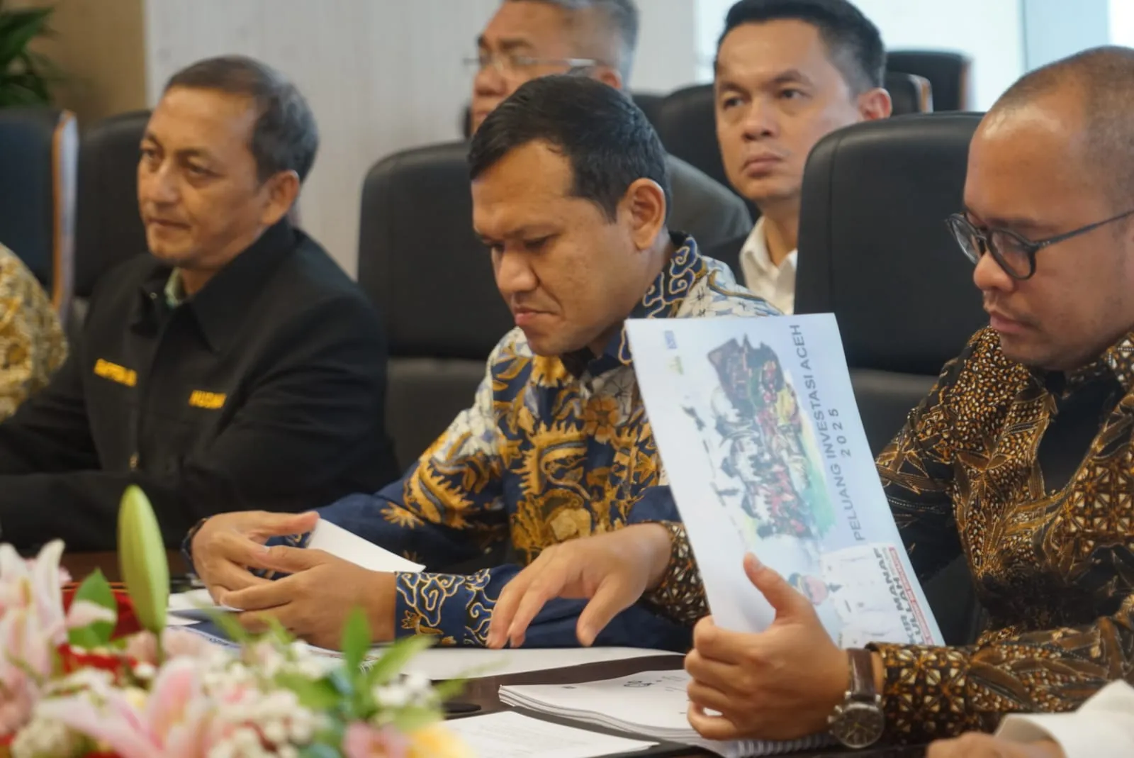 Wagub Fadhlullah Ajak Investor Tidak Ragu Berinvestasi di Aceh