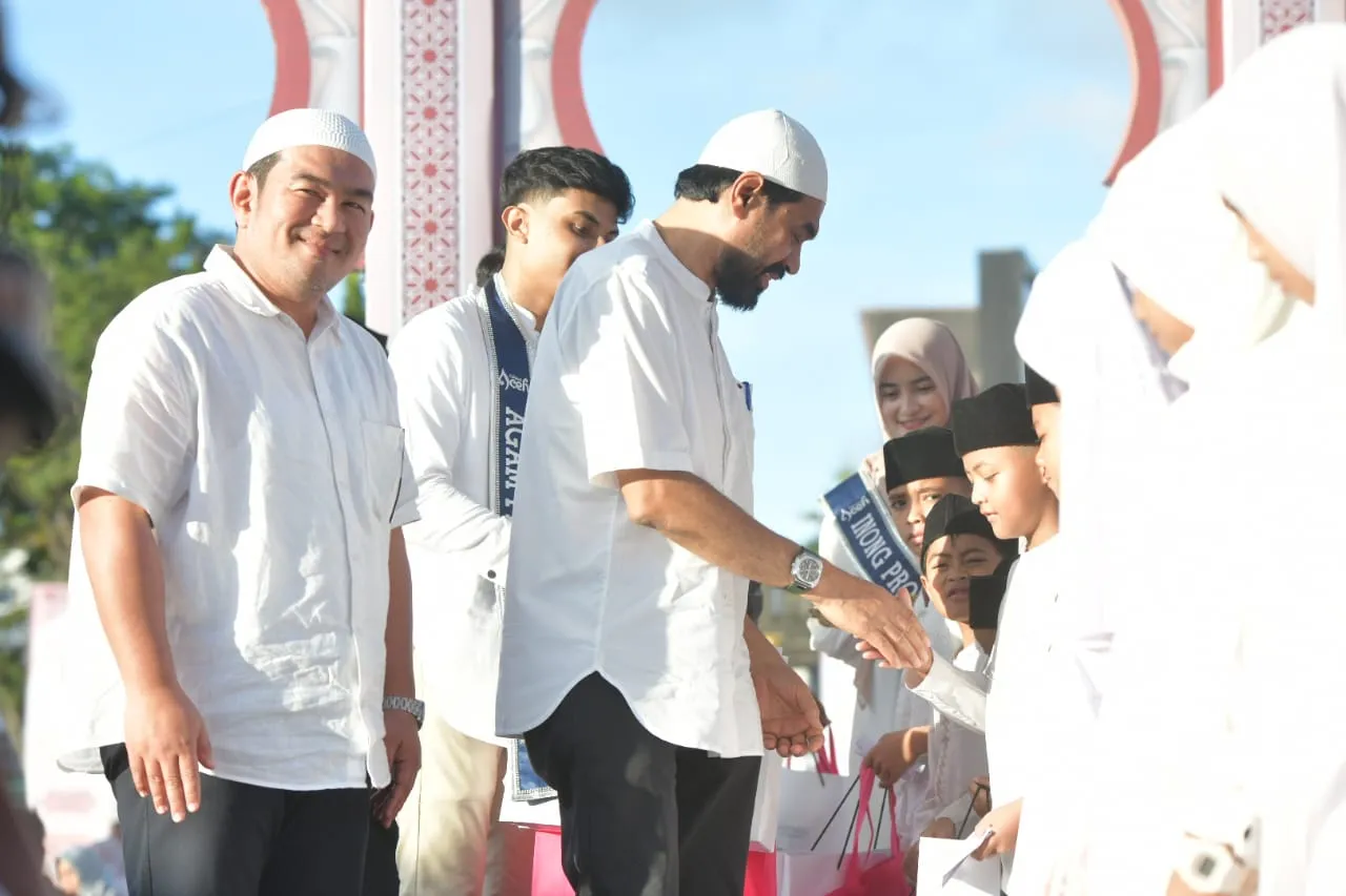 Gubernur Muzakir Manaf Buka Aceh Ramadhan Festival 2025