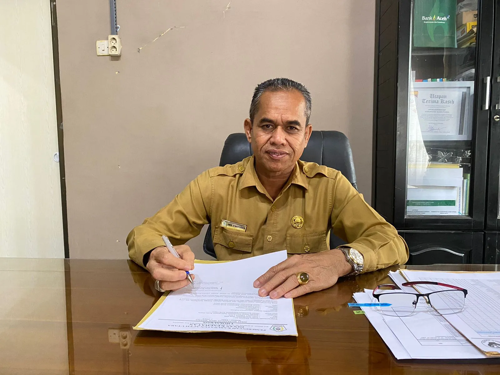 Kecelakaan, Kadinkes Aceh Utara Amir Syarifuddin Meninggal Dunia