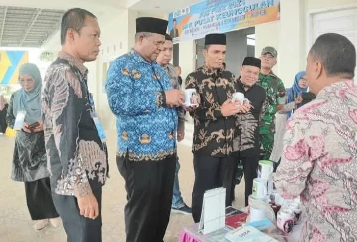 Job Fair di SMK Pusat Keunggulan Bireuen Sukses Digelar