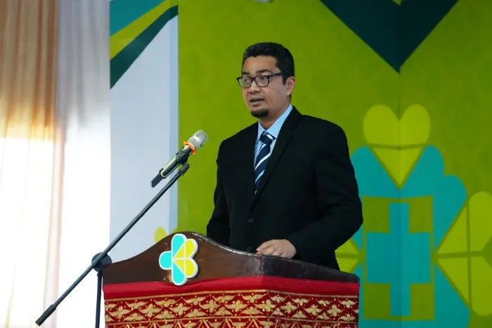 Pj Gubernur Dorong Lulusan Poltekkes Tingkatkan Layanan Kesehatan di Daerah terpencil