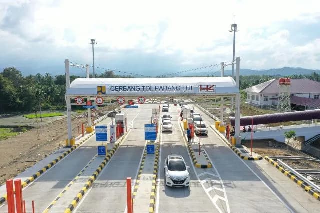 Tol Sibanceh Seksi 1 Padang Tiji – Seulimum Dibuka Saat Mudik Idulfitri