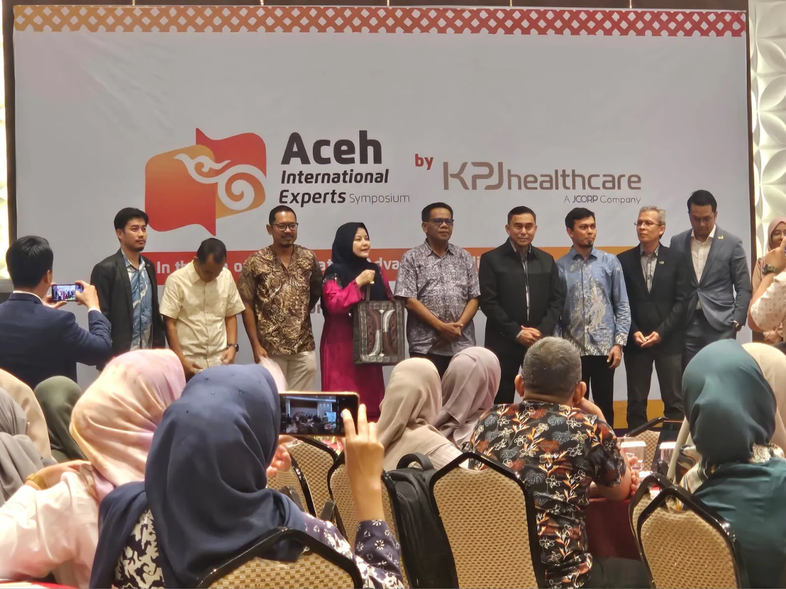 KPJ Healthcare Dorong Kolaborasi Klinis dalam Simposium Internasional di Aceh
