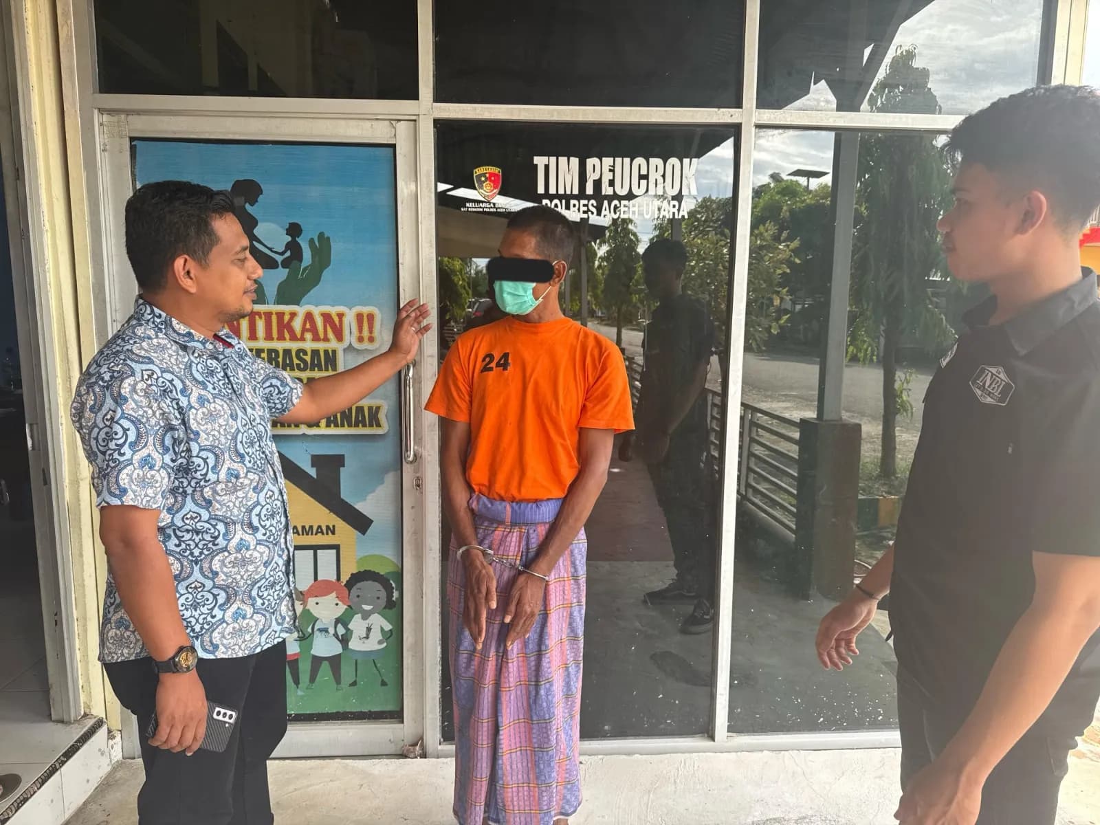 Setubuhi Anak Tiri, Pria 44 Tahun Ditangkap di Aceh Utara