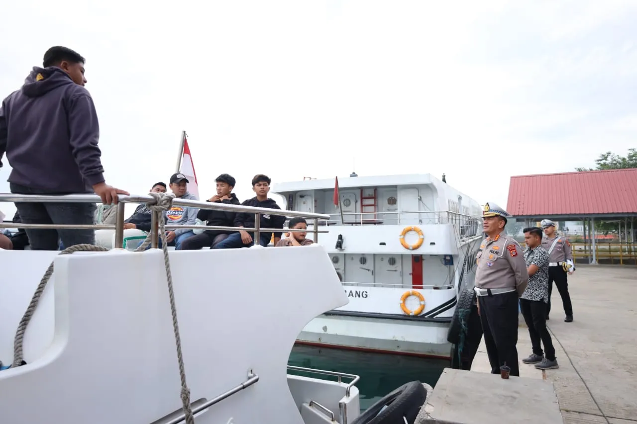 Polda Aceh Antisipasi Potensi Kepadatan Penumpang di Pelabuhan Ulee Lheue – Balohan