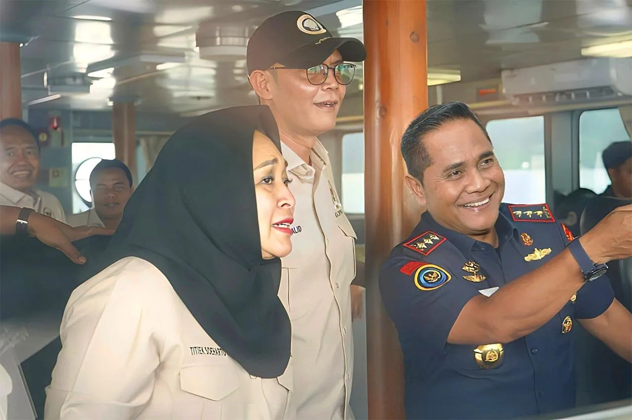 KKP Tambah Kapal Pengawas di Perairan Barat Pulau Sumatera
