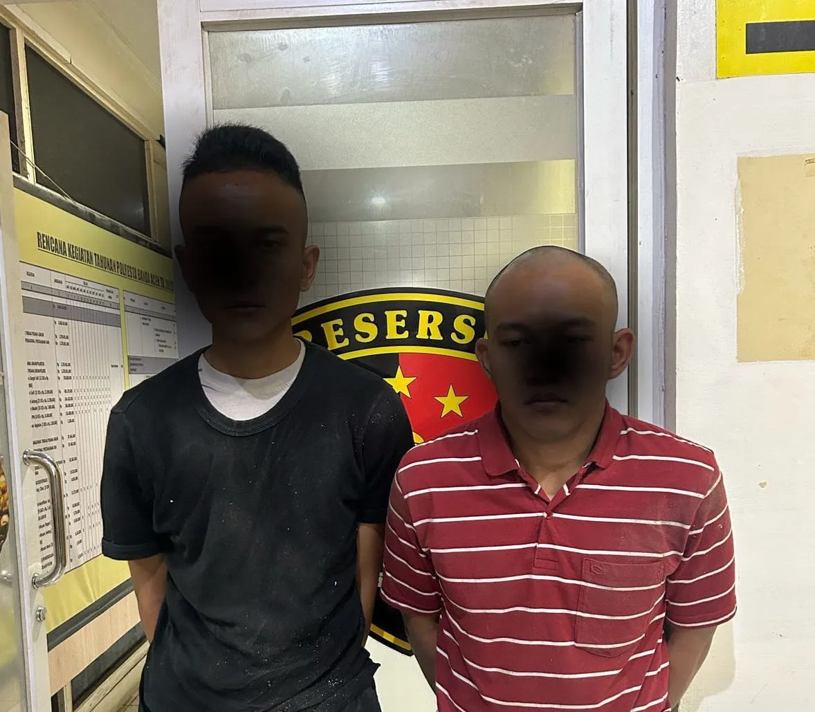 Dua Taruna Pelayaran Rampas Hp di Toko Ponsel Kawasan Peunayong