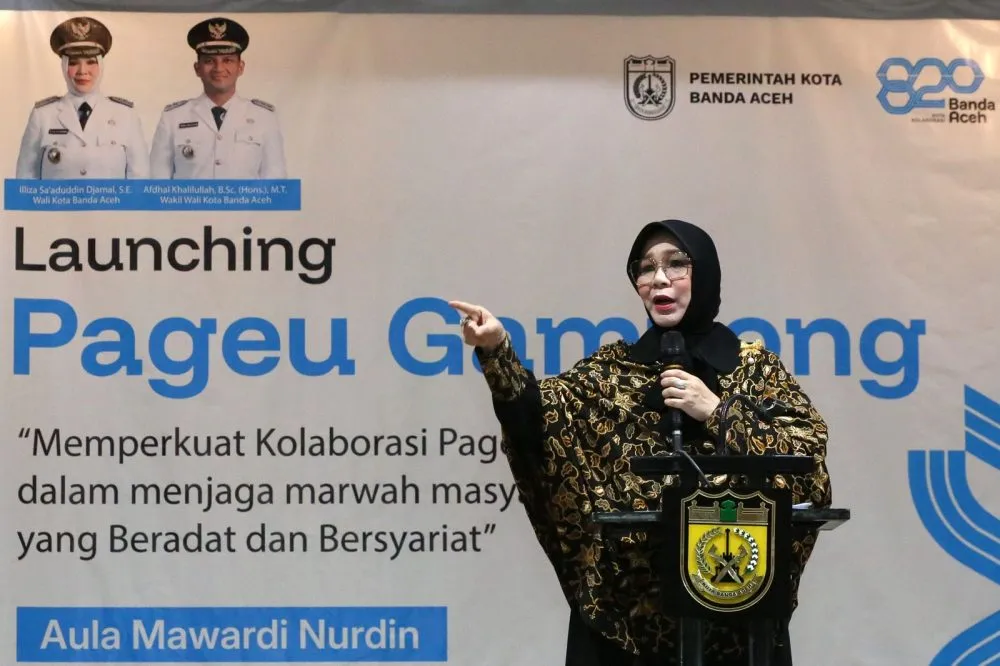 Illiza Hidupkan Kembali Pageu Gampong