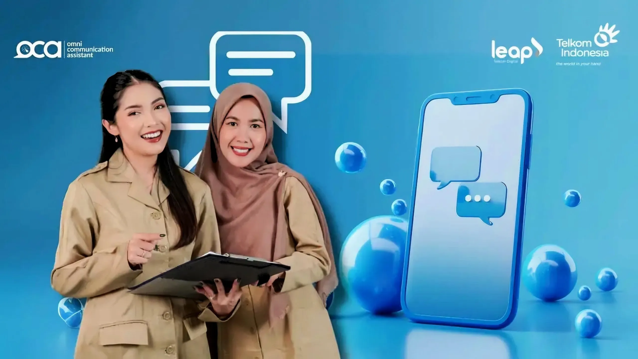 OCA dari Telkom Dorong Transformasi Digital dalam Pengelolaan Pajak Daerah