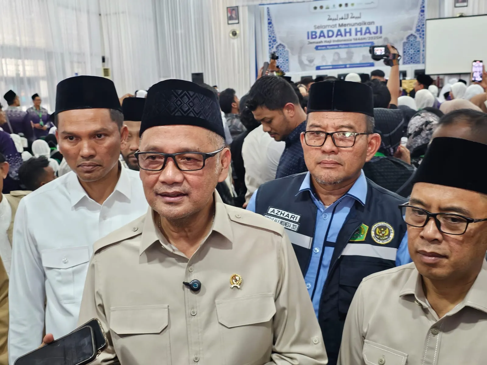 BPH RI Pastikan Kuota Jemaah Haji Aceh Ditambah Tahun Depan