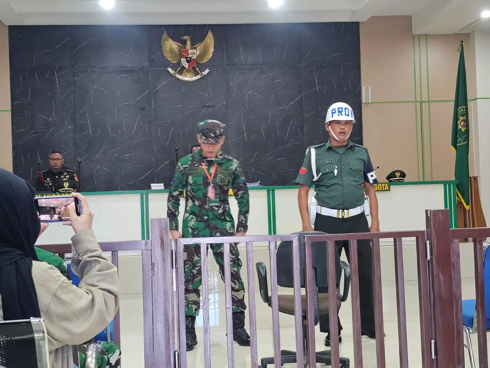 Oknum TNI AL Pembunuh Sales Mobil di Aceh Utara Dituntut Penjara Seumur Hidup