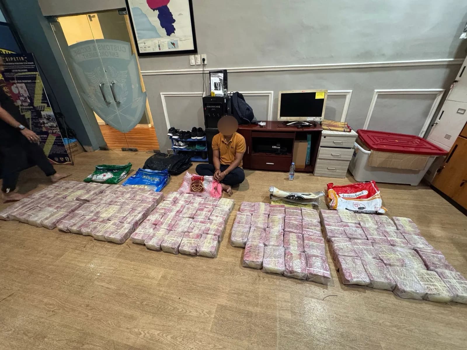 2 Penyelundup 117 Bungkus Sabu dari Thailand Ditangkap di Aceh