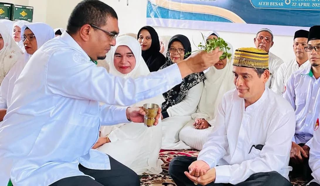 Dua Jemaah Haji asal Aceh Besar Hampir Berusia Se-Abad