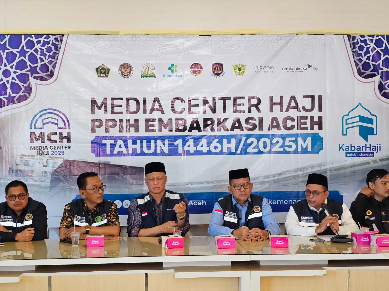 26 Jemaah Haji Aceh Tunda Keberangkatan, Ini Penyebabnya