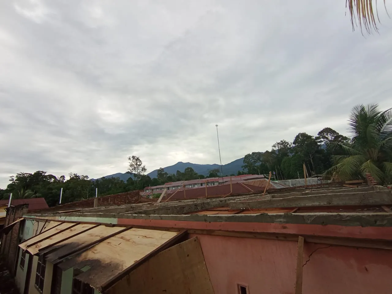 18 Unit Rumah di Aceh Tenggara Rusak Diterjang Angin Puting Beliung