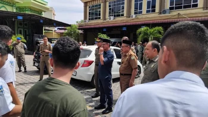 Bolos Sekolah dan Main Domino, Belasan Siswa di Banda Aceh Ditangkap