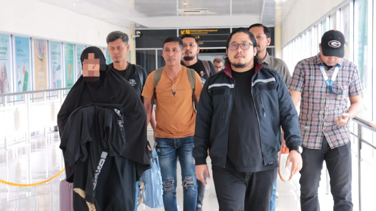 Pelaku Penjual Gadis Aceh ke Malaysia Ditangkap di Pekanbaru