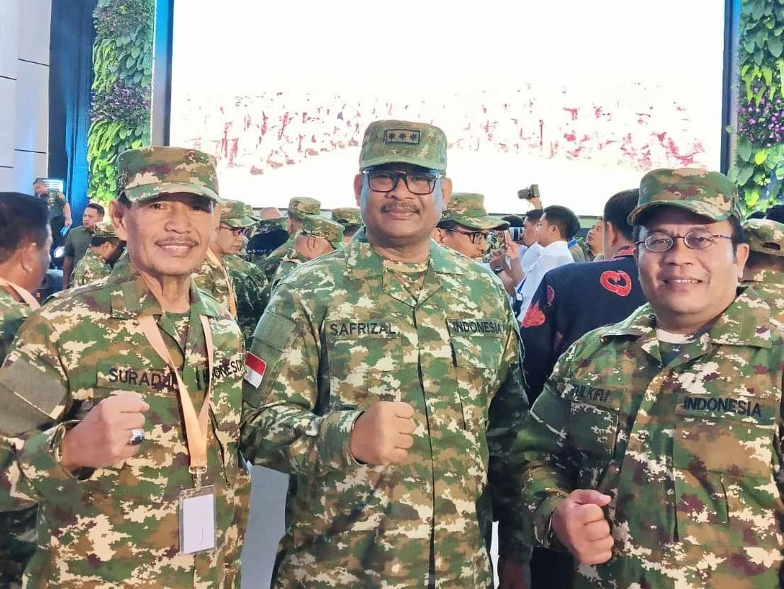 Wali Kota dan Wakil Wali Kota Sabang ikut Retreat Gelombang Dua