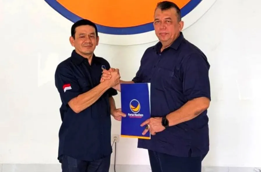 Rasmadi di Tunjuk Jadi Ketua DPD NasDem Aceh Selatan periode 2025 – 2029