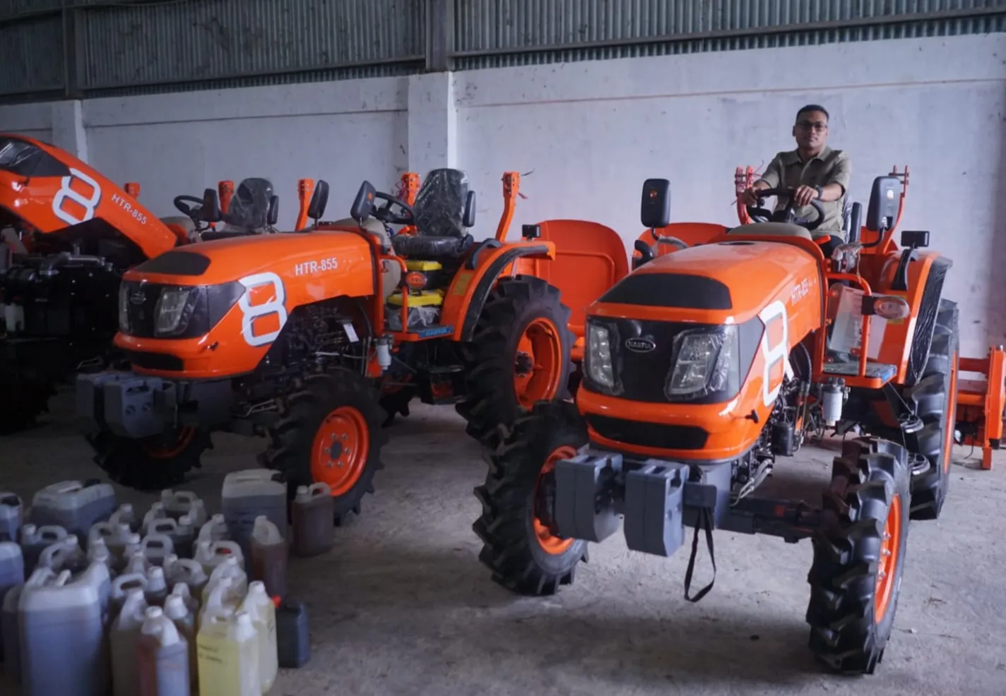 Hasil Lobi! Petani Abdya kembali Dapat Tambahan Alsintan Dari Kementan