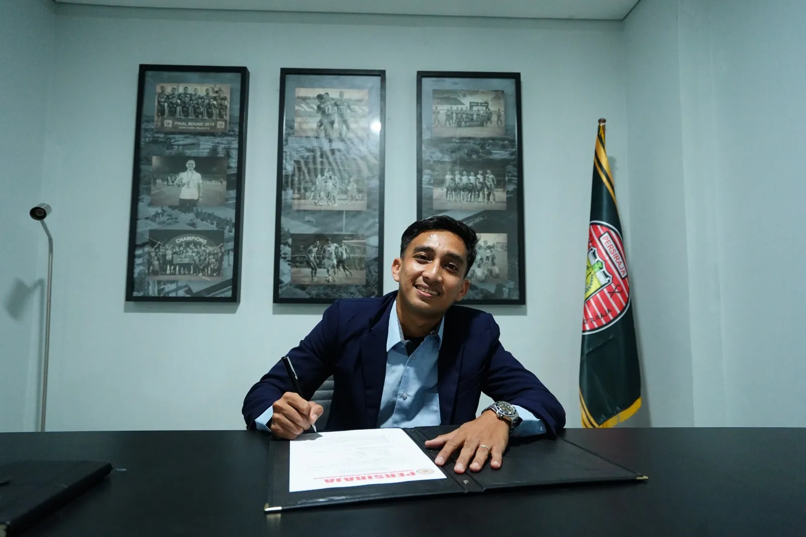 Fitra Ridwan Resmi Bergabung ke Persiraja