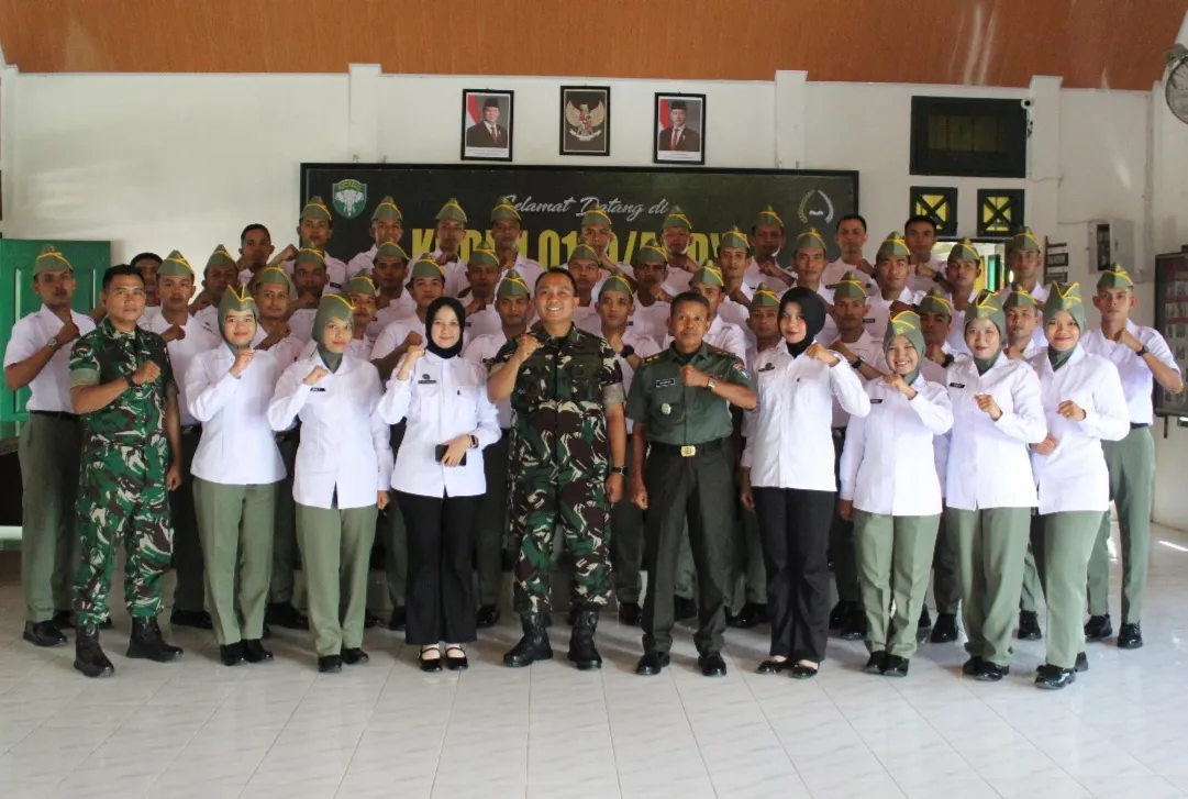 Dandim Abdya Dorong Lulusan SPPI Jadi Motor Penggerak Pembangunan Daerah dan Cerdaskan Bangsa