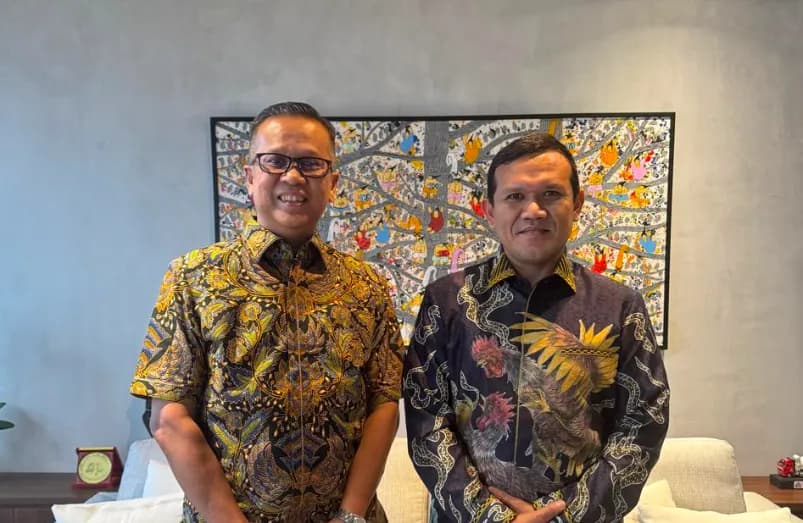 Temui Dirut SIG, Wagub Aceh Bahas Keberlanjutan PT Semen Indonesia di Laweung