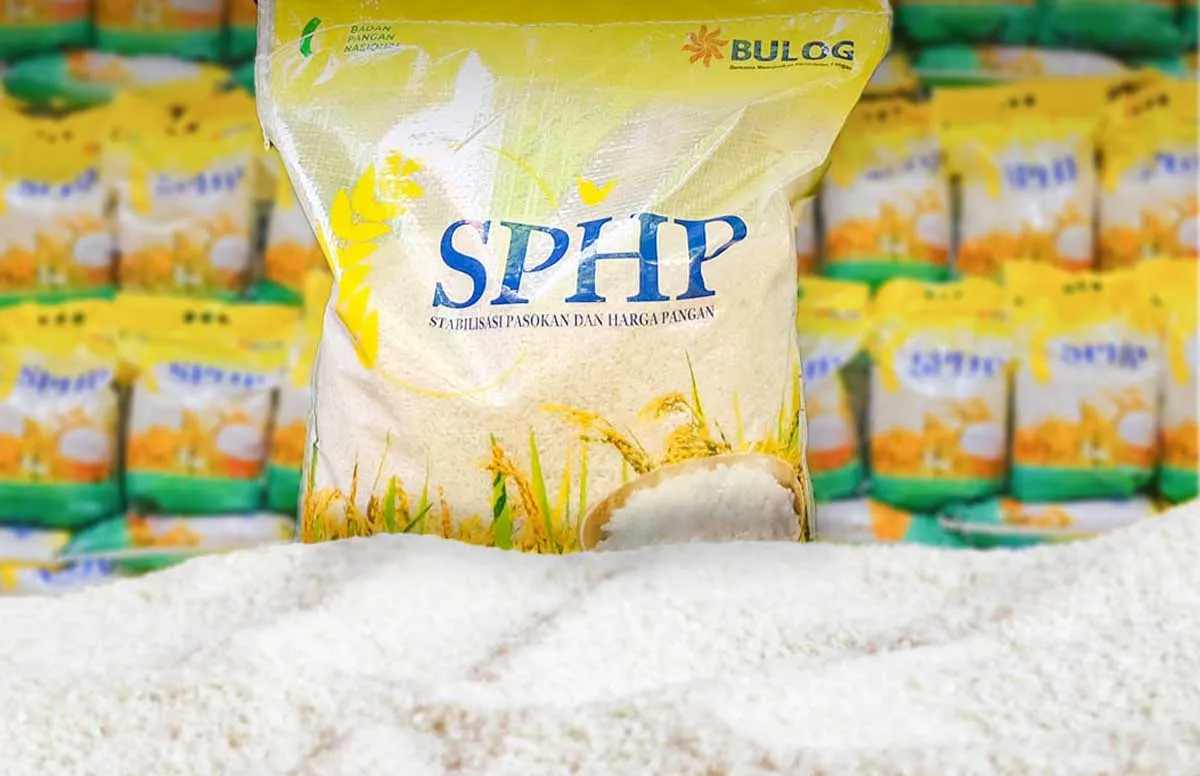 Pembeli Beras SPHP Bulog Boleh Tukar Produk Jika Tak Sesuai Takaran